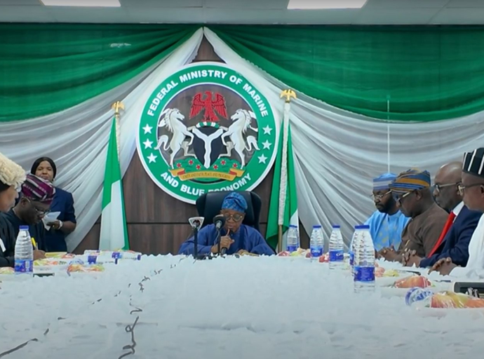 FG INAUGURATES NIMASA BOARD